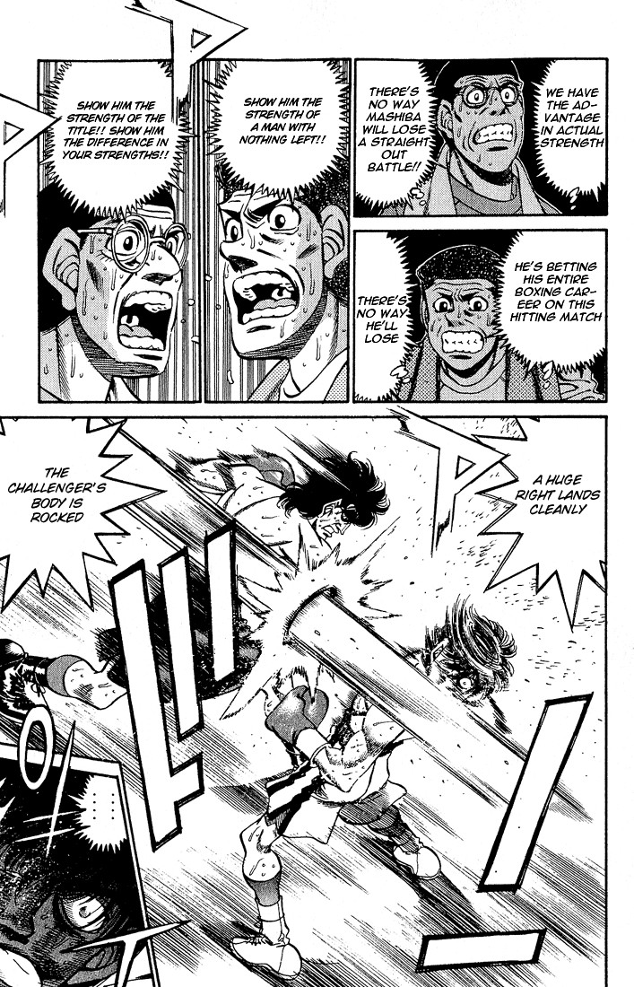 Hajime no Ippo Chapter 285 8